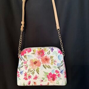 Nanette Lepore Floral Crossbody Bag